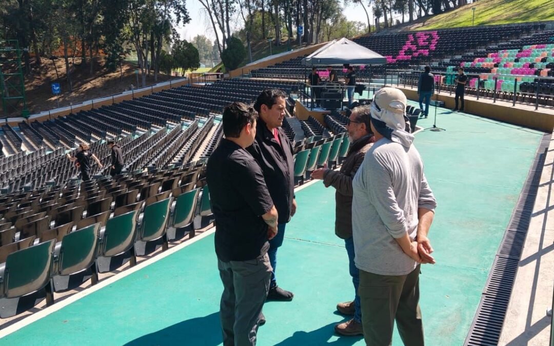 Gobierno de la Capital coordina acciones de seguridad para el concierto del 433 Aniversario de la fundación de la ciudad