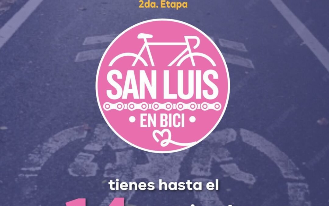 Lanza Gobierno Municipal segunda fase del programa “San Luis en Bici”