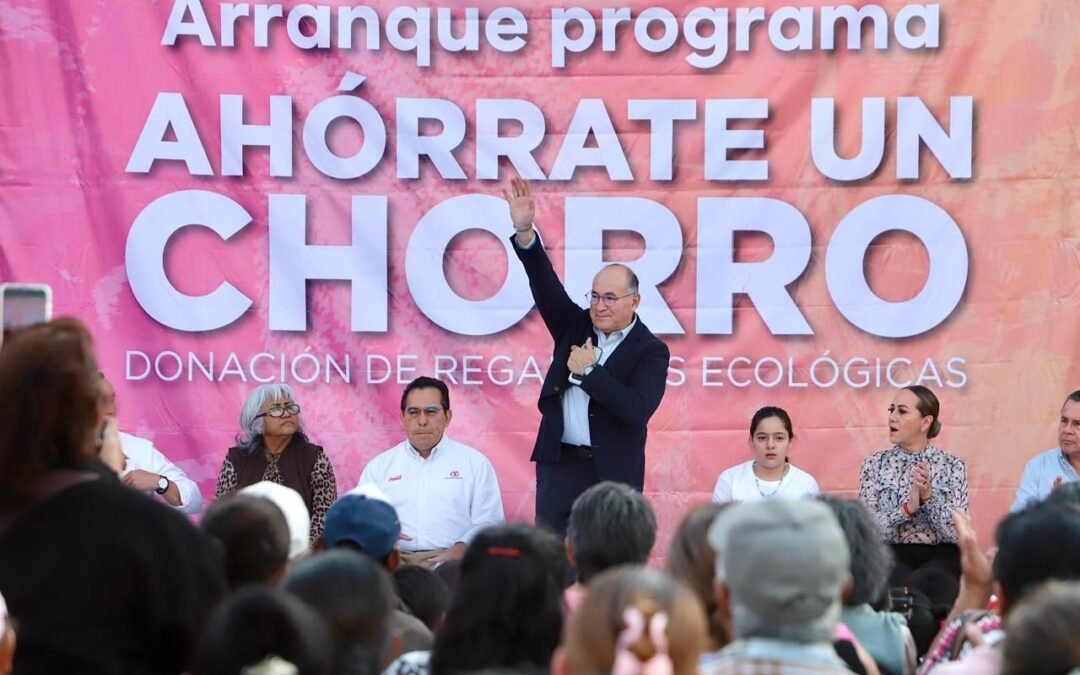 Arranca el programa “Ahórrate un Chorro” en San Luis Capital