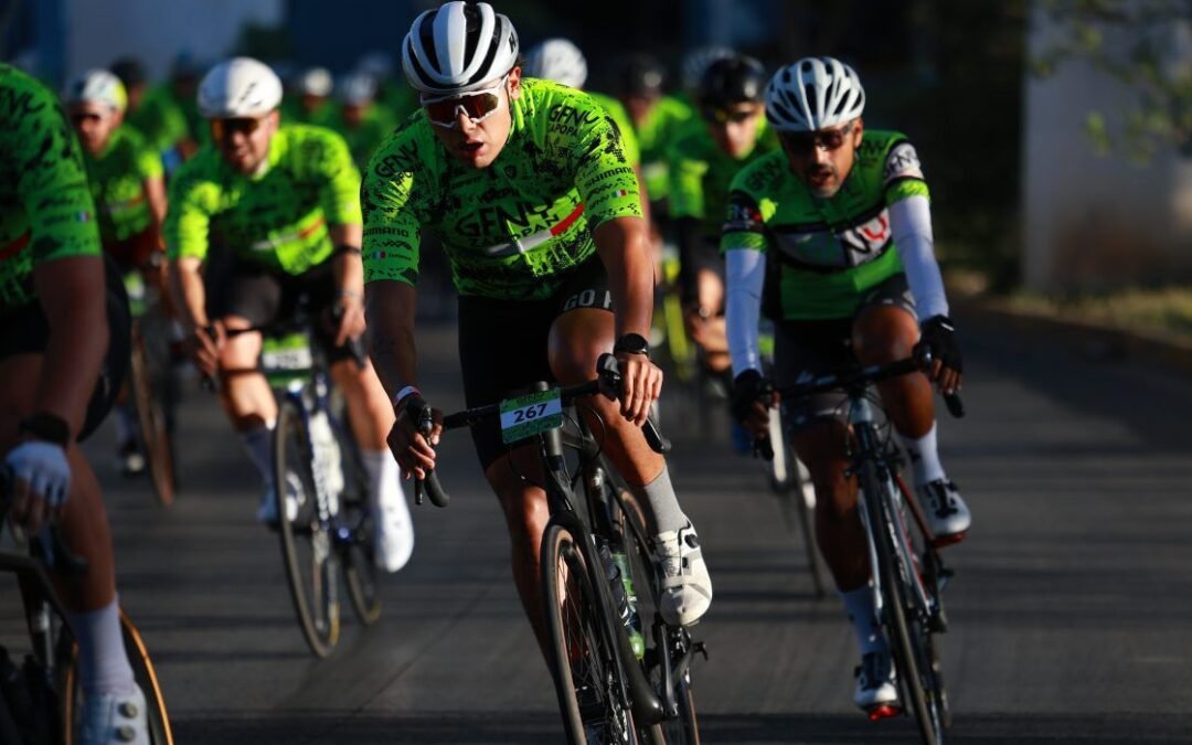 Inicia la cuenta regresiva rumbo al Gran Fondo de Nueva York 2025 en San Luis Capital