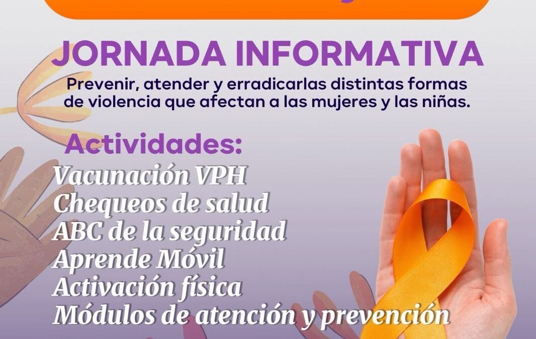 Se suma Delegación de Bocas a actividades a favor de las potosinas por el 25N