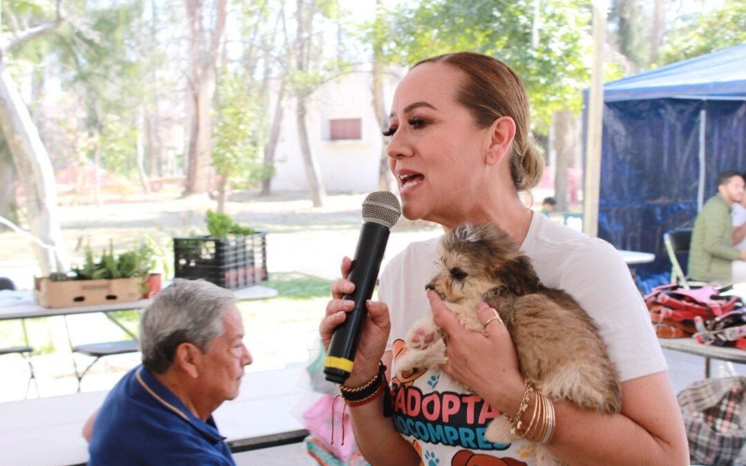 “Con la Ley de Ingresos 2026 se garantizan acciones para el bienestar animal”: Regidora Maritza Jenith Vázquez