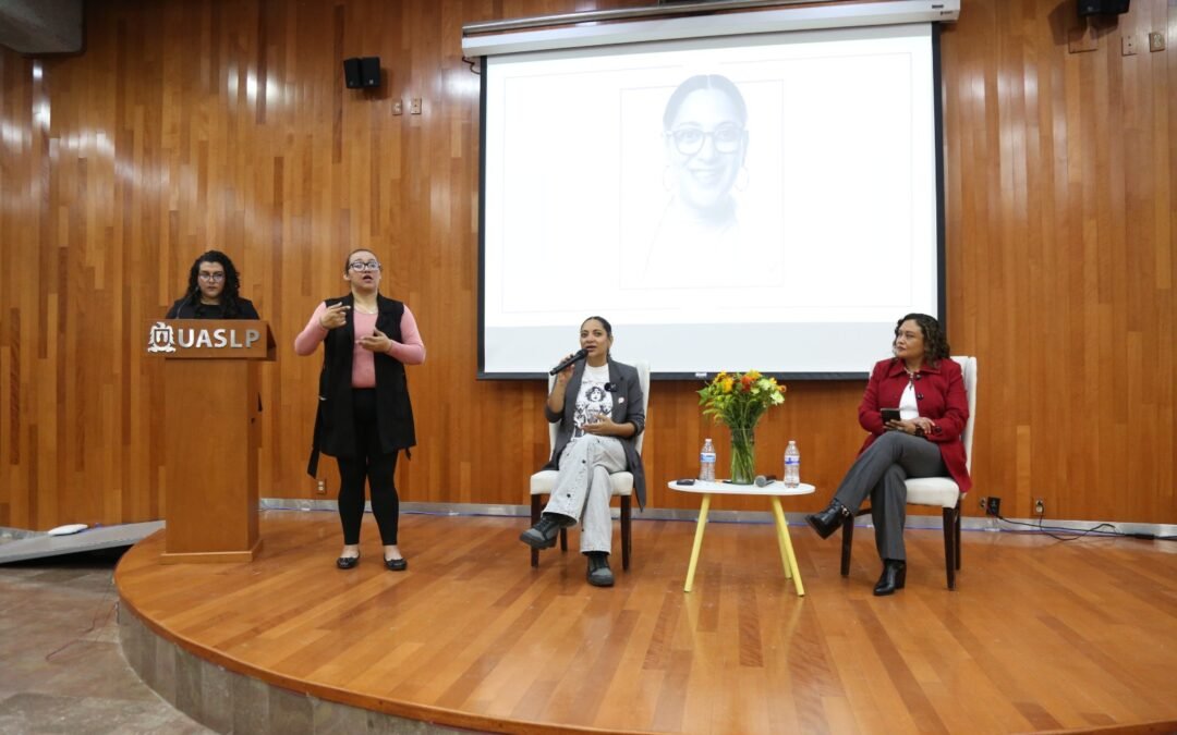 CEEPAC y OPPMSLP realizaron la conferencia “Construir desde adentro: mujeres que transforman la política”.