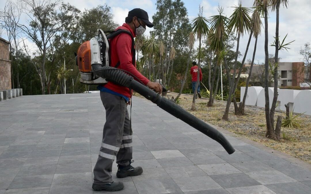 El Ayuntamiento de la Capital continúa con el mejoramiento de los sitios más representativos de la ciudad