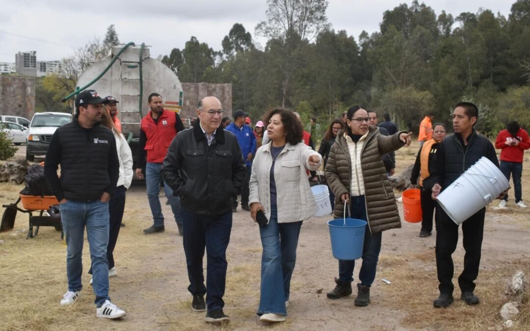 Ayuntamiento de SLP mantiene impulso a la conciencia ecológica con el programa “Bosque de la Vida”