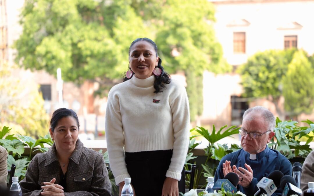 Rehabilitación del Templo del Carmen embellece la postal de San Luis Capital al mundo: Dirección de Turismo