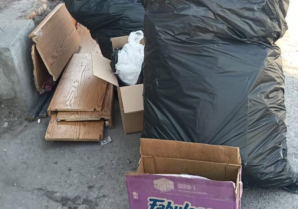 Gobierno de la Capital atiende reporte ciudadano y retira excedentes en la colonia Independencia