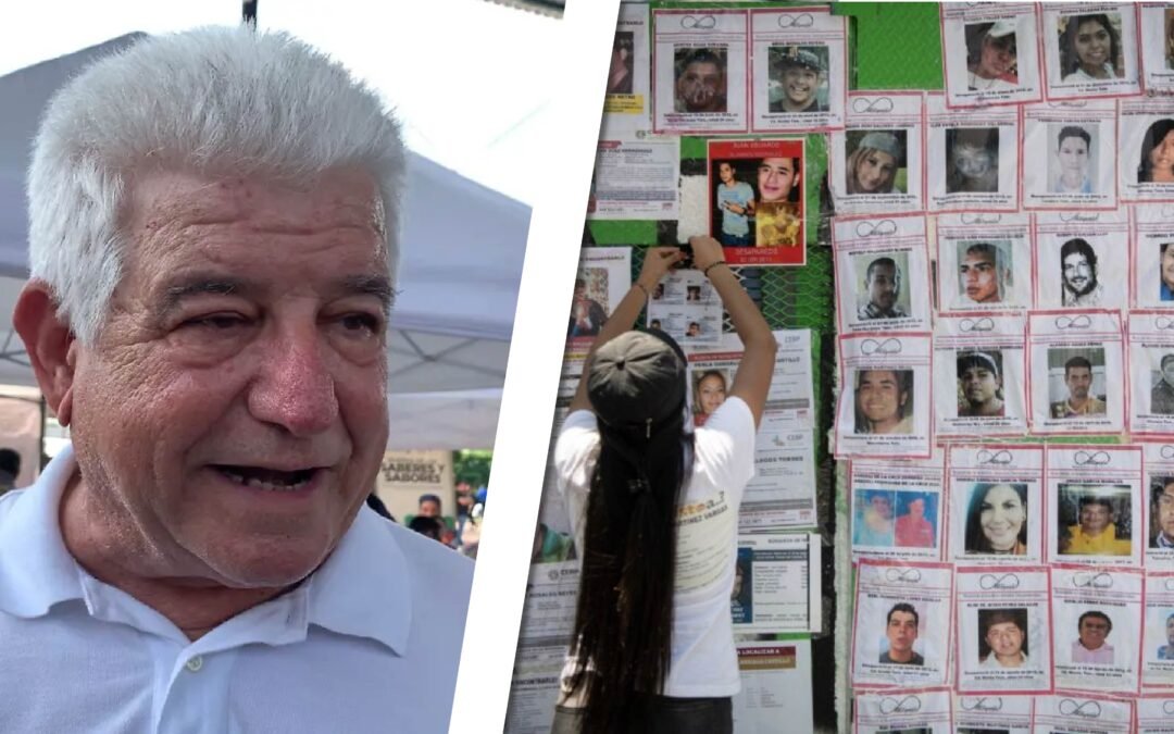 LOS DE MORENA SE MOFAN DE LOS DESAPARECIDOS