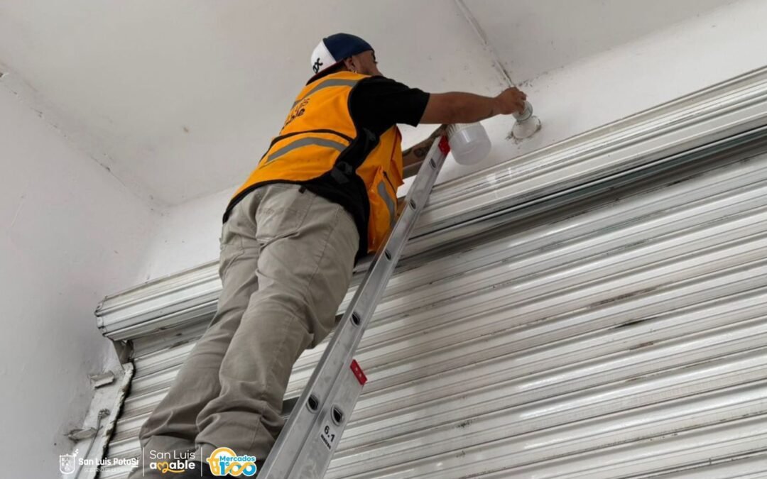Gobierno Municipal de SLP mantiene acciones de mejora integral de los mercados 