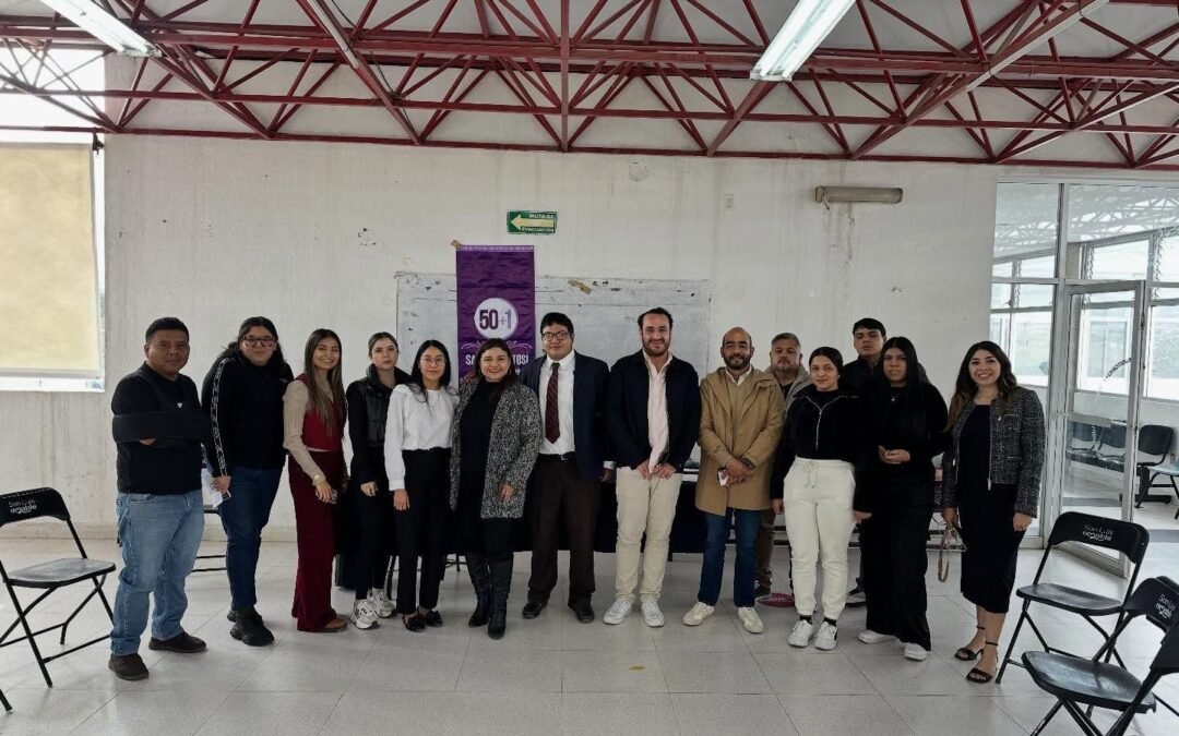 Realiza diversos eventos el Ayuntamiento de SLP a favor de habitantes de La Pila