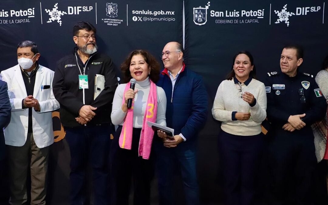 DIF de San Luis Capital protege a personas en situación de calle con el Albergue Invernal