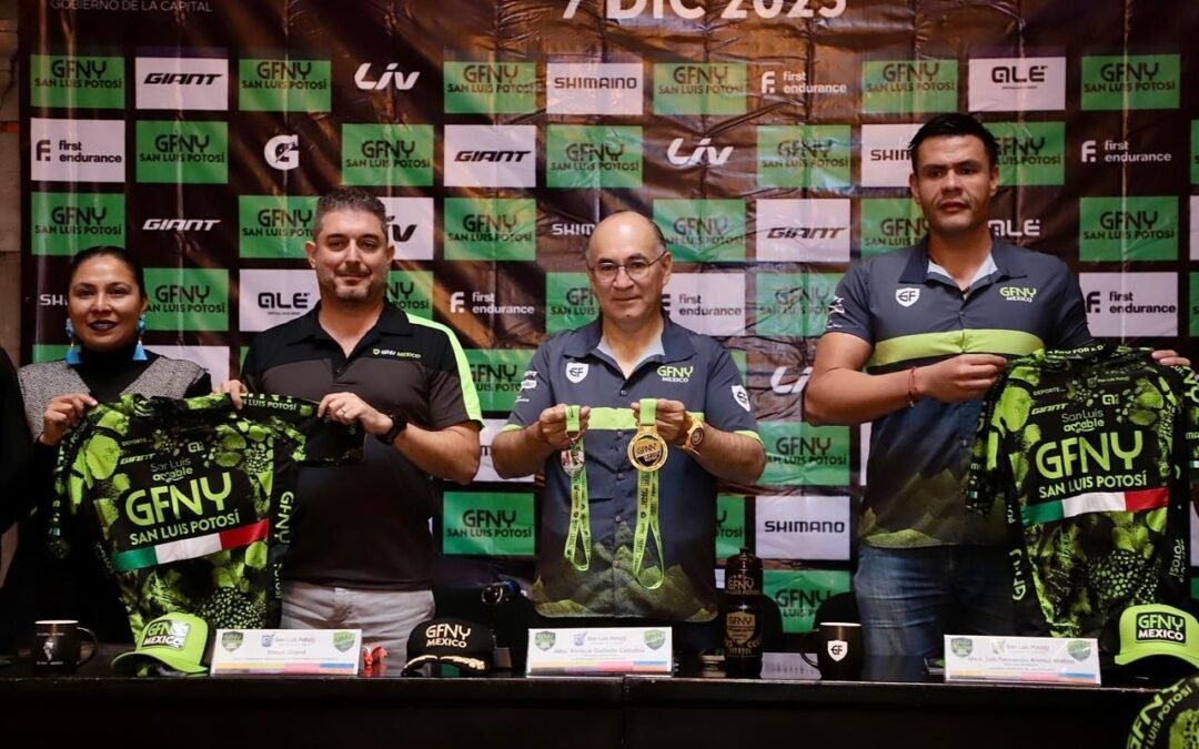 El Gran Fondo New York consolida a San Luis Capital como referente mundial del ciclismo 