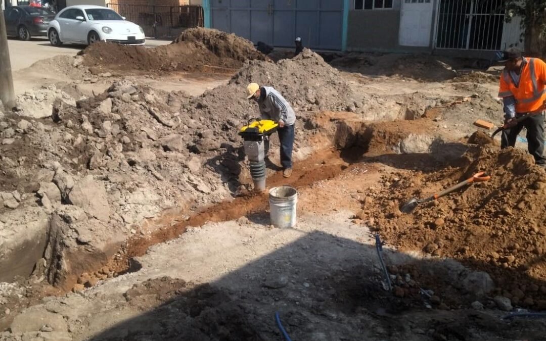 Gobierno de la Capital transforma Melchor Ocampo: en una semana comenzará la pavimentación final