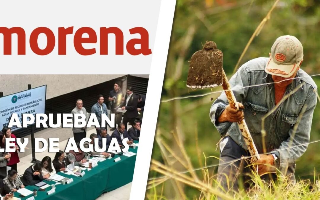 MORENA TRAICIONA CAMPESINOS DE MÉXICO