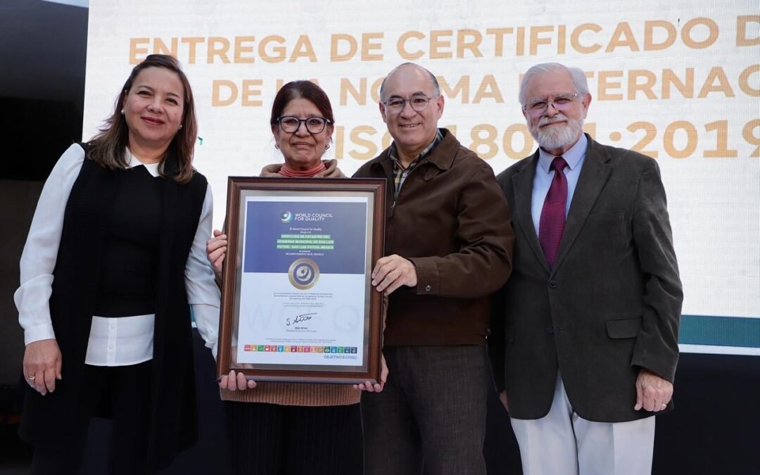 San Luis Capital recibe certificación internacional por altos estándares de confiabilidad