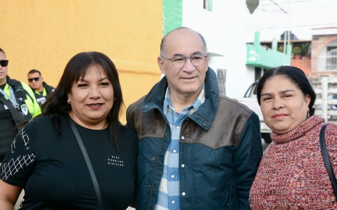 Con 205 Domingos de Pilas consecutivos, Alcalde Galindo transforma colonias y refuerza servicios públicos