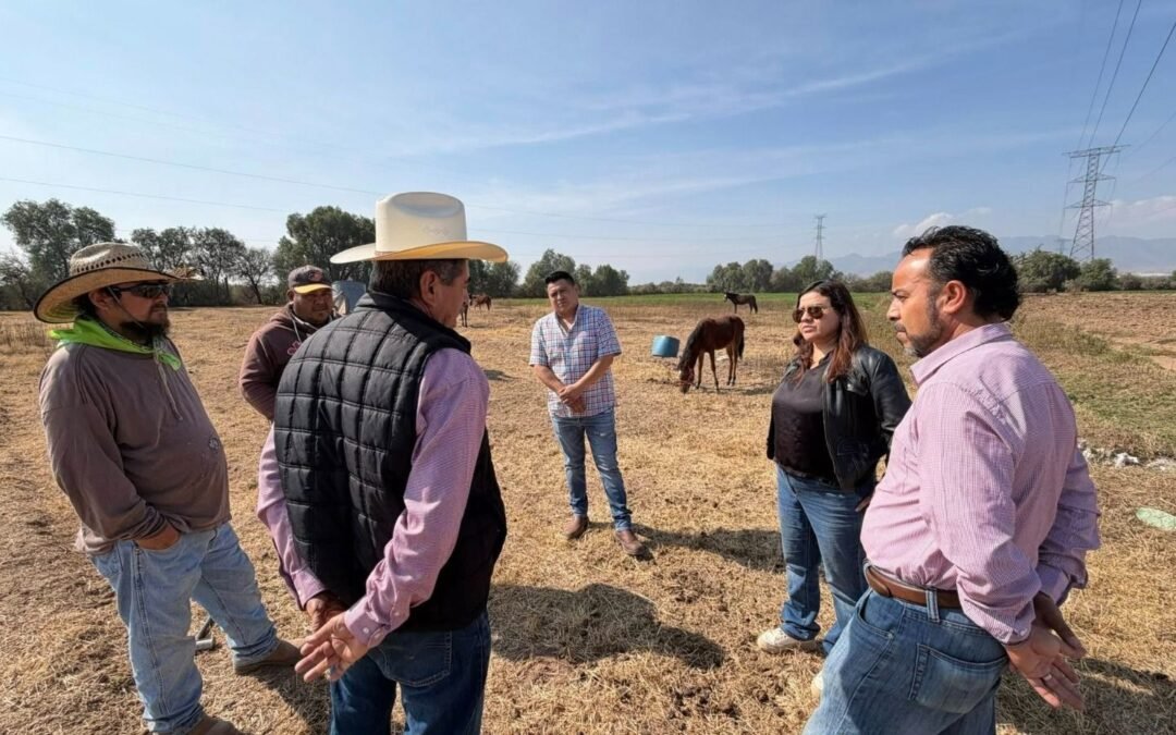 Acuerdan acciones Delegación de La Pila y Secretaría de Bienestar Capitalina para El Jaralito