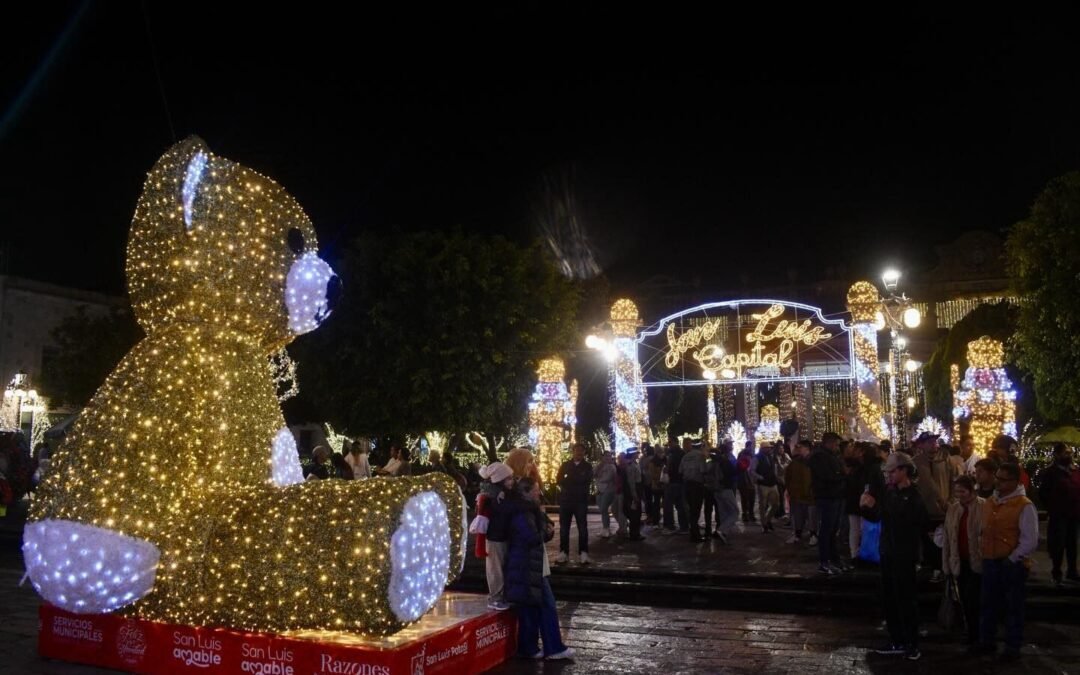 Vive la Navidad en el Centro Histórico de San Luis Capital