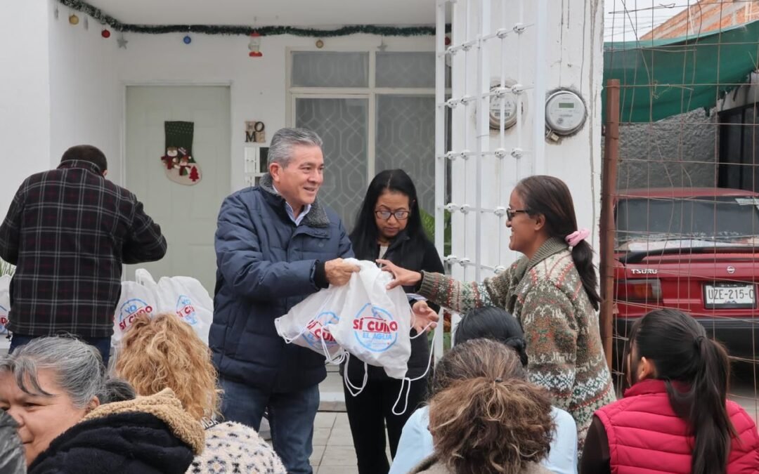 Gobierno Municipal impulsa el cuidado del agua con el programa Ahórrate un Chorro