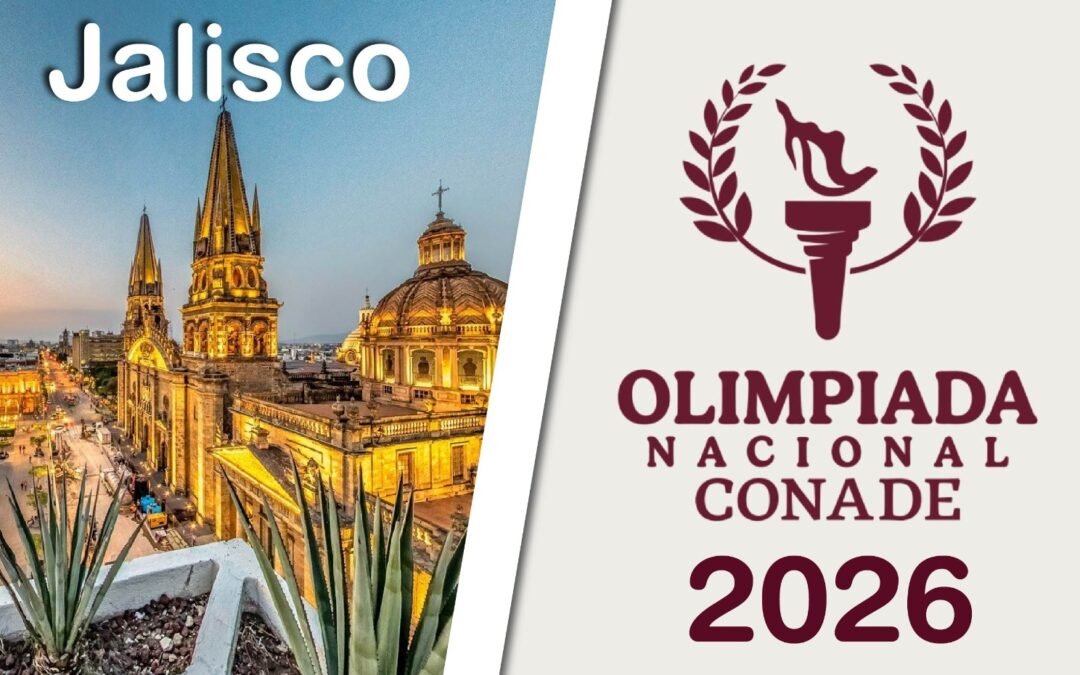 ES JALISCO, SEDE DE CICLISMO DE OLIMPIADA NACIONAL 2026