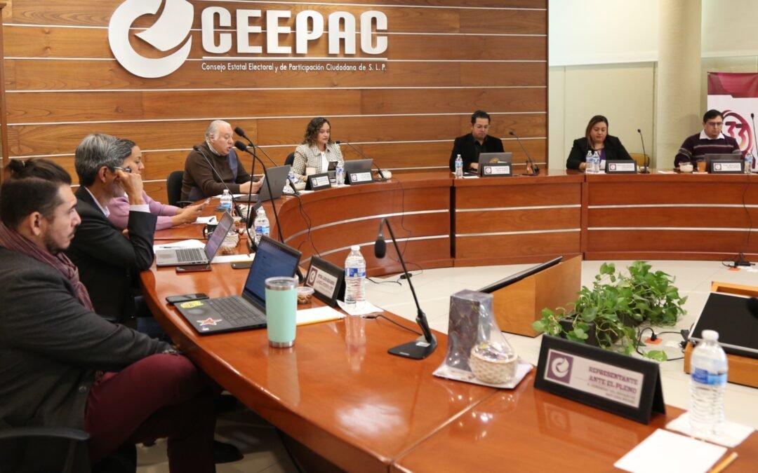 CEEPAC presentó informes frente al cierre de actividades del 2025.