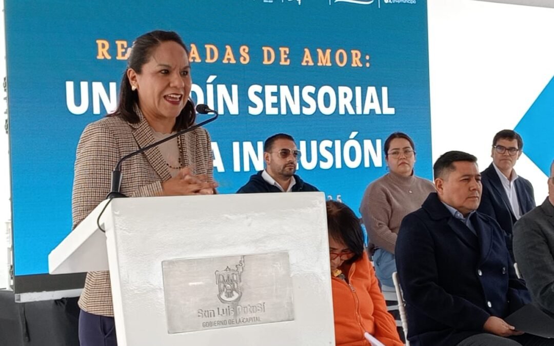 “Rebanadas de Amor”, un jardín sensorial que impulsa la inclusión en la UBR Maravillas