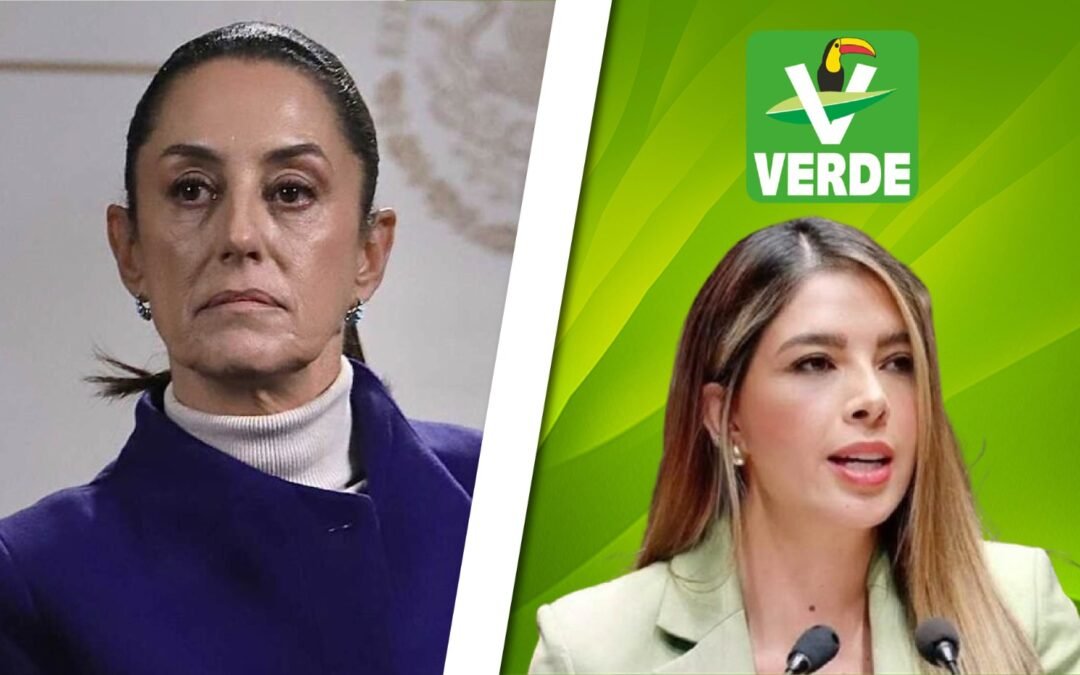 FRENTE A LA SHEIBAUM, EL VERDE SE ENVALENTONA