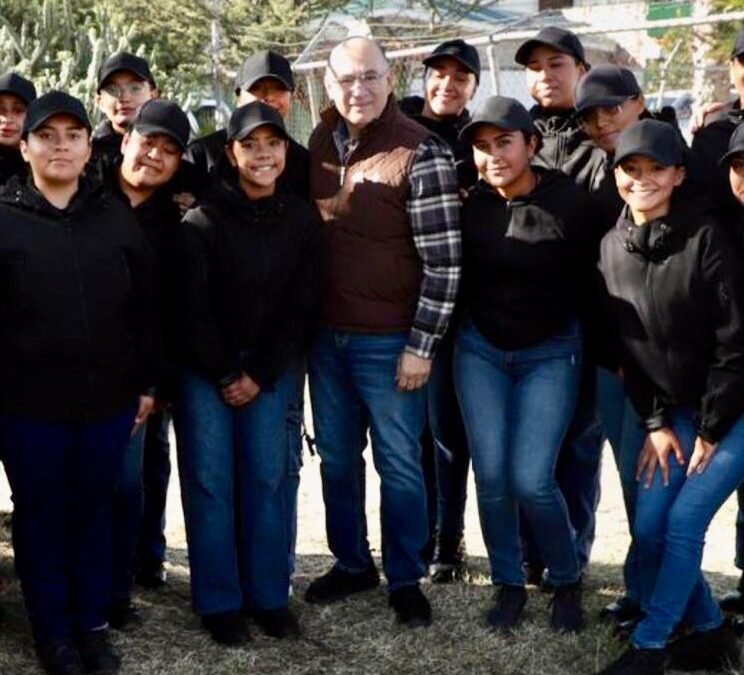 “Renovación generacional en la policía municipal, garantiza una corporación dinámica, preparada y eficiente”: Alcalde Galindo