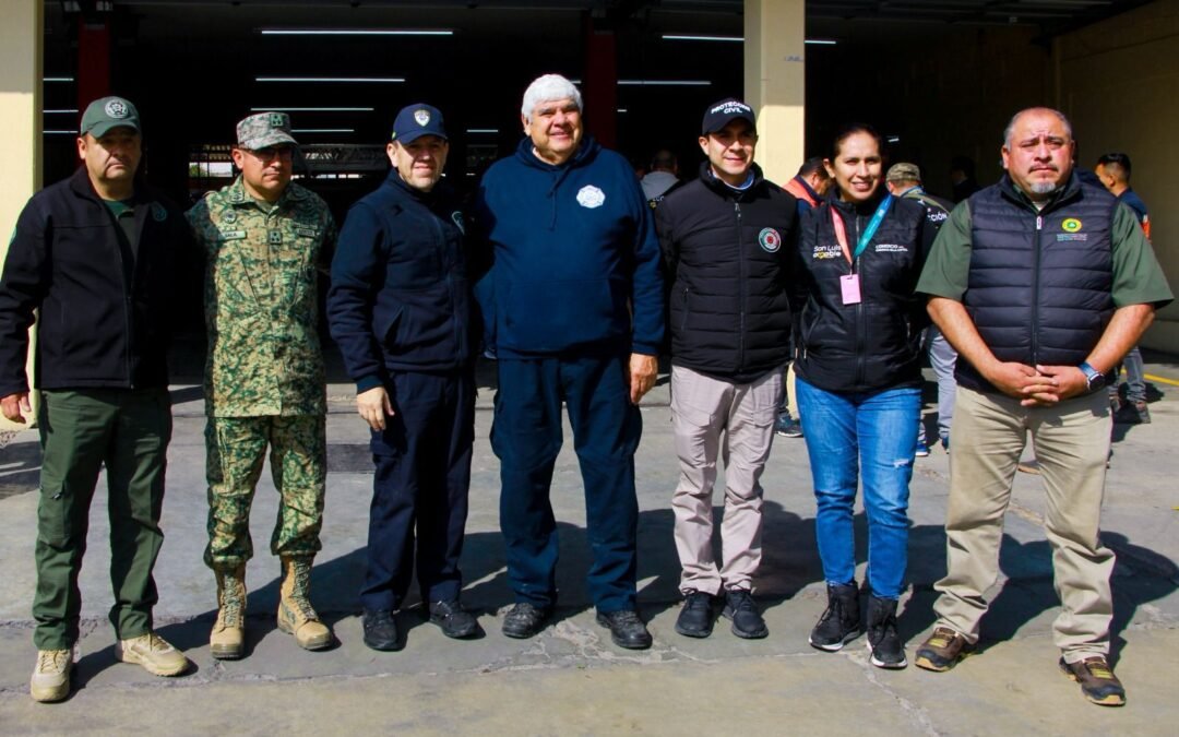 Interapas refuerza verificaciones en tanques de almacenamiento de “El Realito” para garantizar agua de calidad esta Navidad