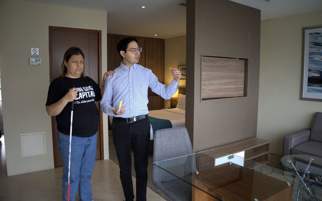 San Luis Capital fortalece el turismo inclusivo con revisiones de accesibilidad