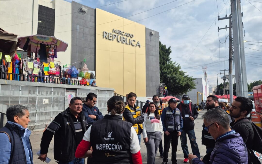 Gobierno de la Capital y locatarios del Mercado República acuerdan trabajo coordinado