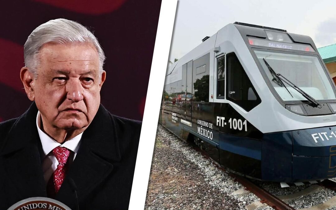 LÓPEZ OBRADOR COMPRÓ TRENES USADOS Y VIEJOS PARA EL INTEROCEÁNICO