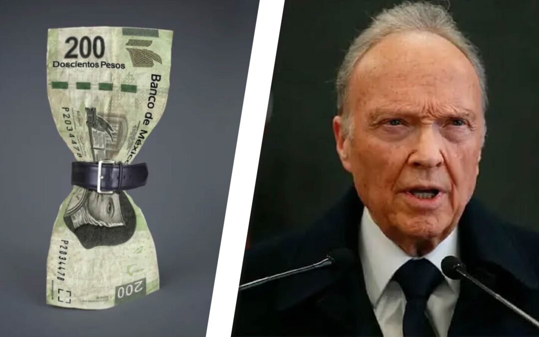 PURA HIPOCRECÍA, DISCURSO SOBRE AUSTERIDAD REPUBLICANA