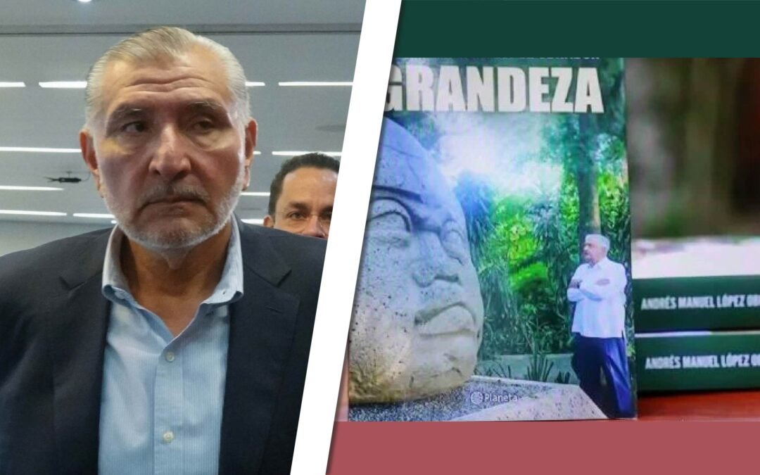 REGALO DE LIBROS EXPLICA IMPUNIDAD DE ADÁN AUGUSTO