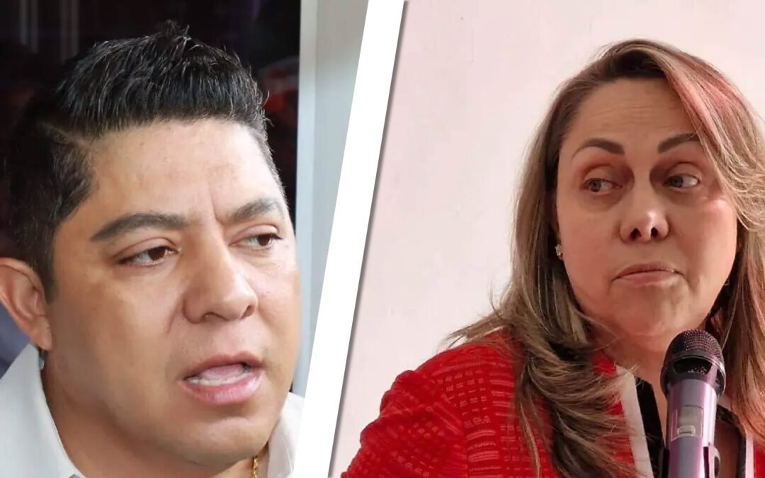 GALLARDO Y SARA ROCHA EXHIBEN SU CALIDAD DE POLÍTICOS