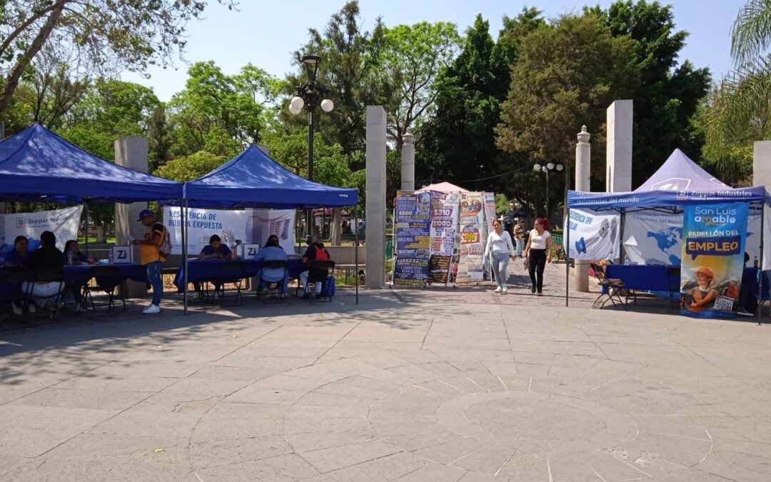 Gobierno de la Capital fortalece la vinculación laboral en San Luis Potosí