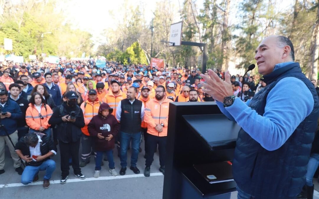 2026, año de grandes obras, acciones y resultados para San Luis Capital: Alcalde Enrique Galindo