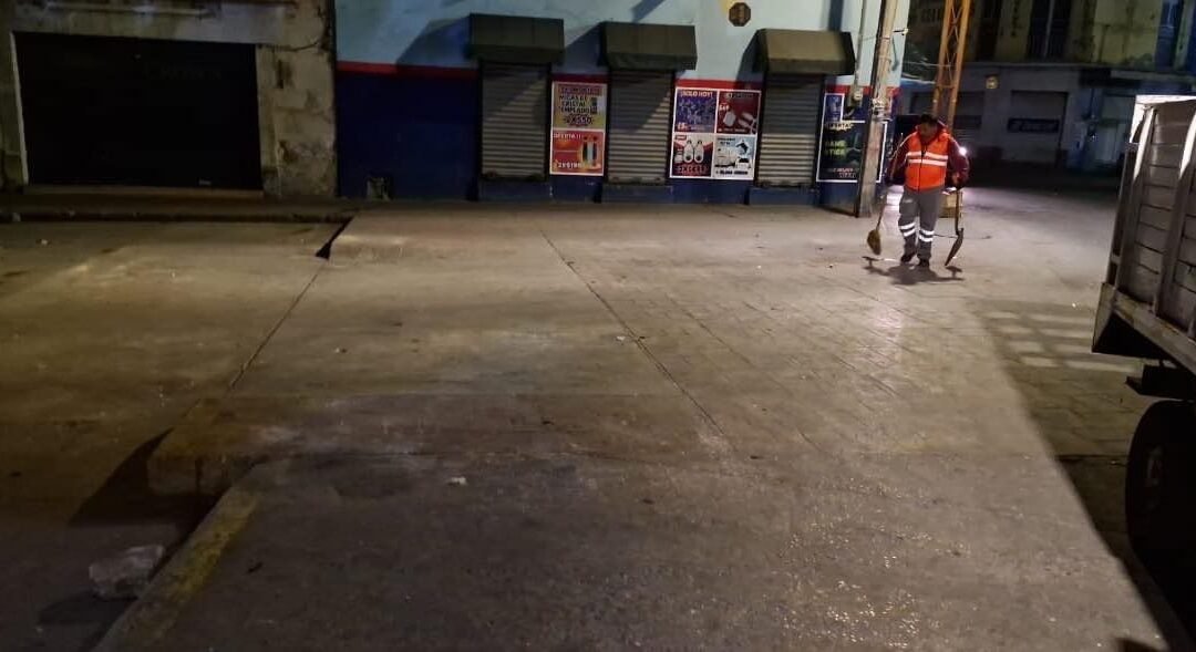 Domingos de limpieza en Hernán Cortés y Los Huaracheros: Ayuntamiento de SLP refuerza acciones tras retiro de tianguistas