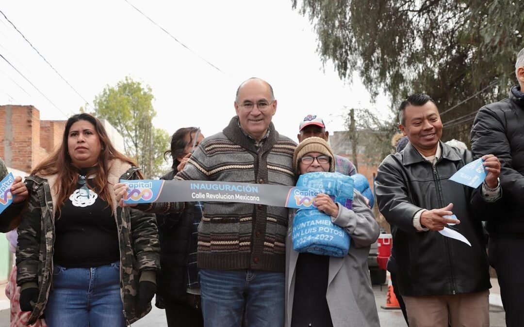 En 2026, obra sin precedentes para San Luis Capital