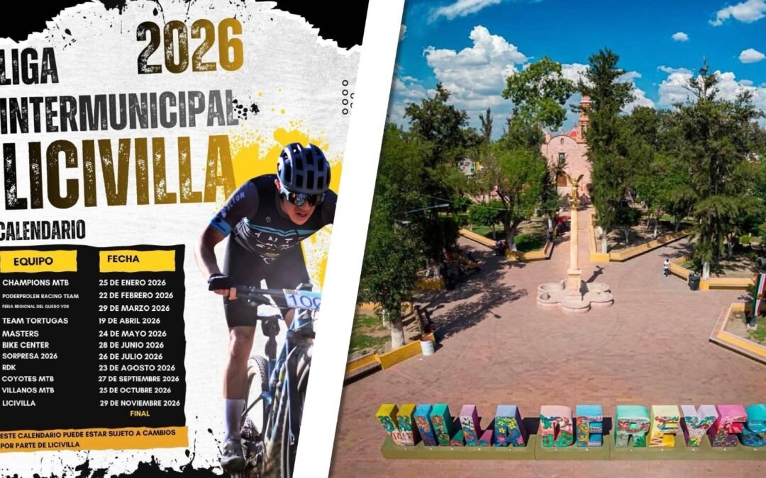 ESTE DOMINGO 25 DE ENERO, PRIMERA ETAPA DEL SERIAL DE MTB “LICIVILLA 2026”