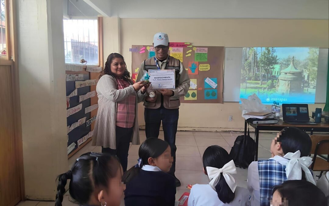 Cuidar el agua va más allá de cerrar la llave: INTERAPAS