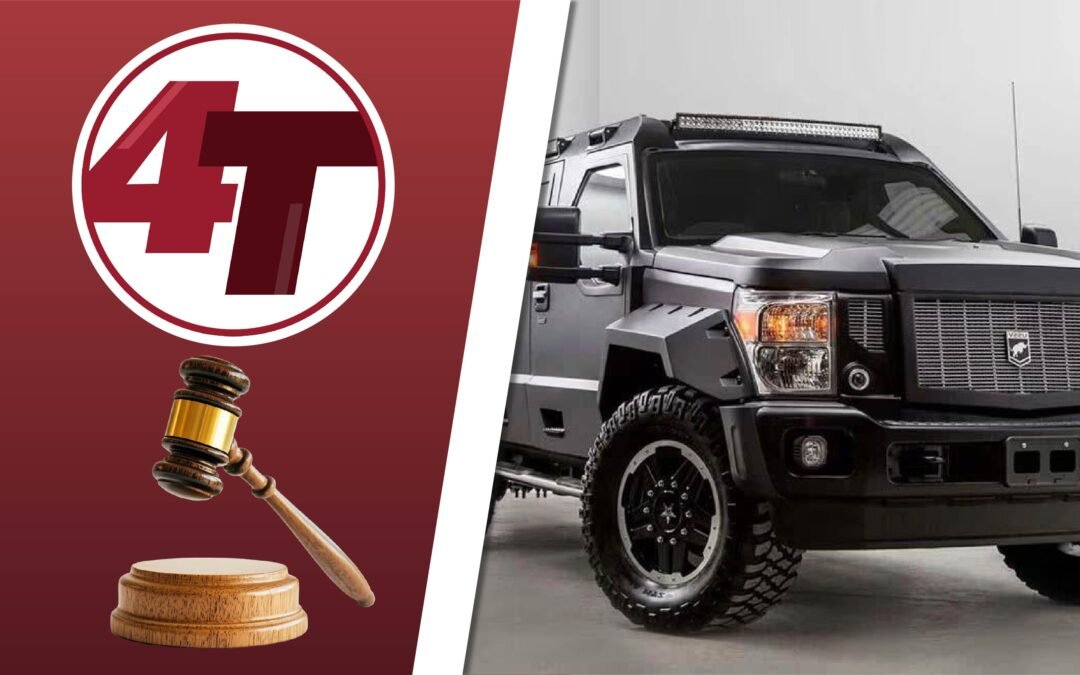 JUECES DE CUARTA TRANSFORMACIÓN VIAJARAN EN CAMIONETAS DE LUJO BLINDADAS