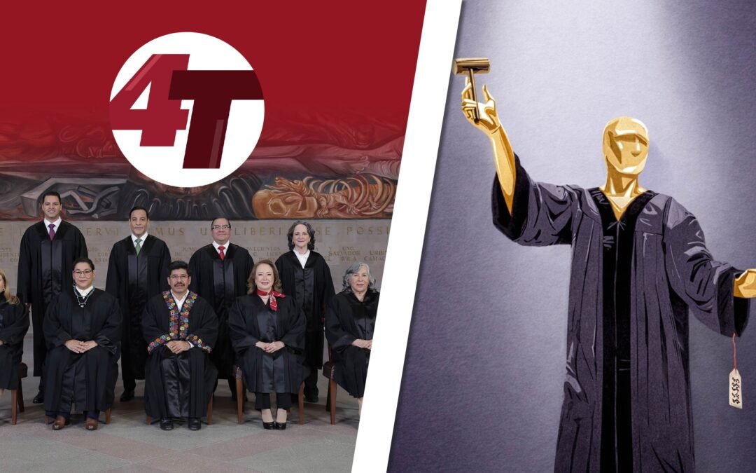 MINISTROS DE CUARTA TRANSFORMACIÓN COMPRAN TOGAS DE 24 MIL PESOS