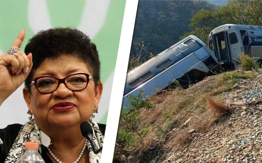 ERNESTINA ENCONTRÓ CULPABLE DEL INTEROCEÁNICO. EL MAQUINISTA