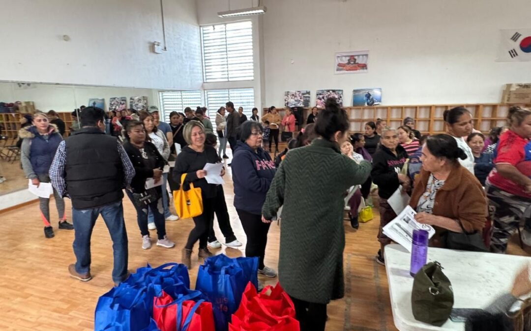 El programa Bienestar para tu Familia refuerza la alimentación de 816 hogares en San Luis Capital