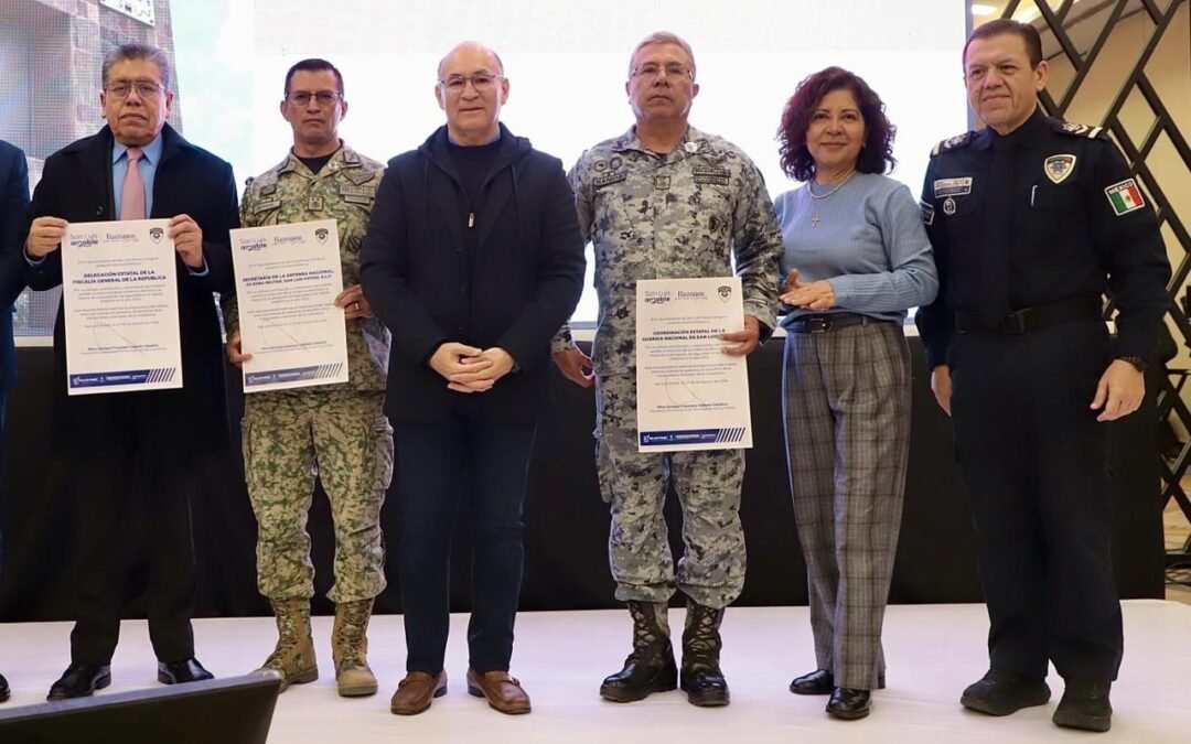 Alcalde Galindo informa resultados históricos en seguridad, con importante reducción en todos los delitos