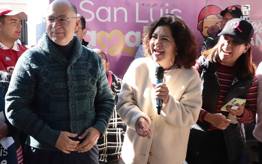 Alcalde Enrique Galindo lleva soluciones inmediatas a Villa Fontana en agua, alumbrado y espacios públicos