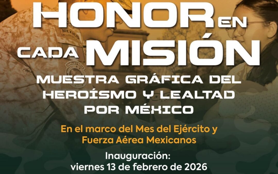 EL GOBIERNO MUNICIPAL DE SAN LUIS POTOSÍ Y LA 12/A ZONA MILITAR PRESENTAN LA EXPOSICIÓN FOTOGRÁFICA “HONOR EN CADA MISIÓN” EN LA CALZADA DE GUADALUPE