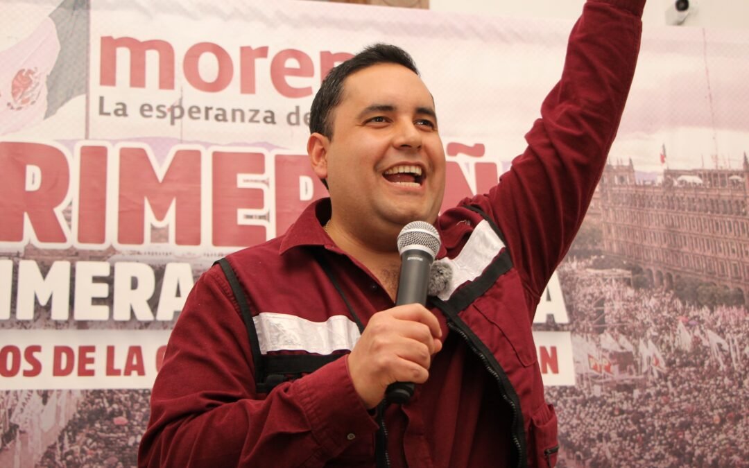 DESTAPAN A DIPUTADO EMILIO ROSAS POR LA CAPITAL, POR MORENA