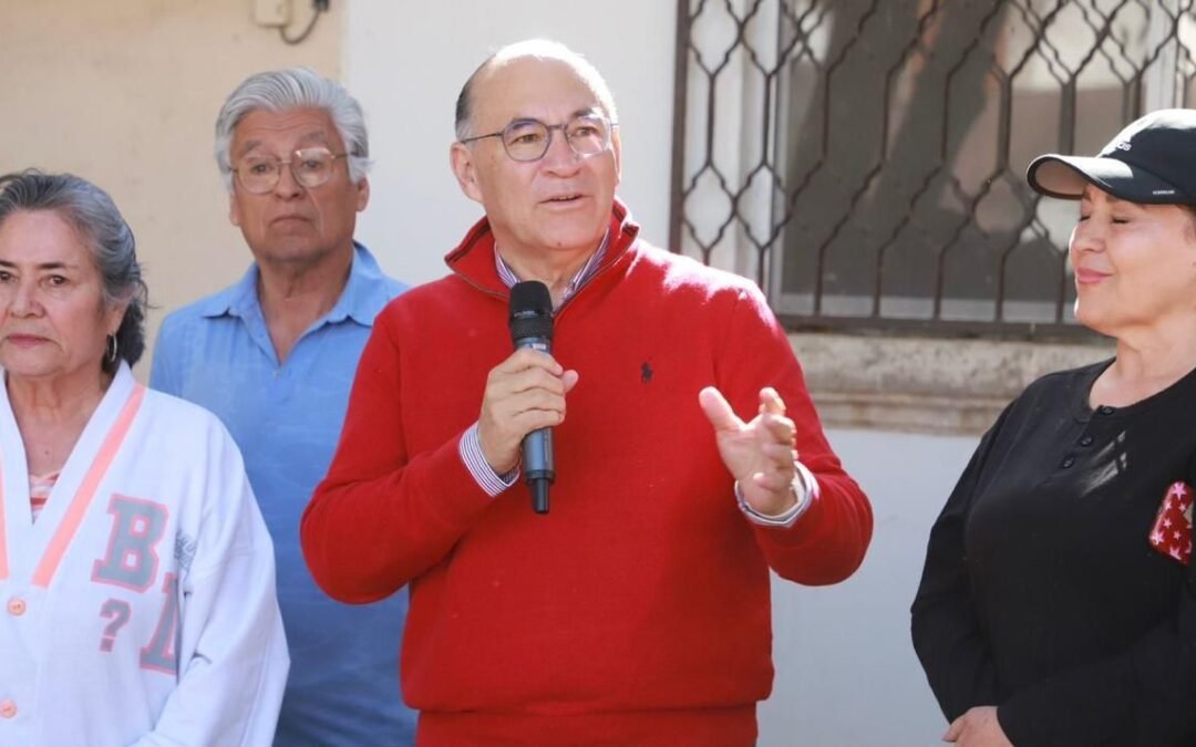 Alcalde Galindo encabeza Capital al 100, alianza estratégica entre ciudadanía y Ayuntamiento para el desarrollo de la ciudad